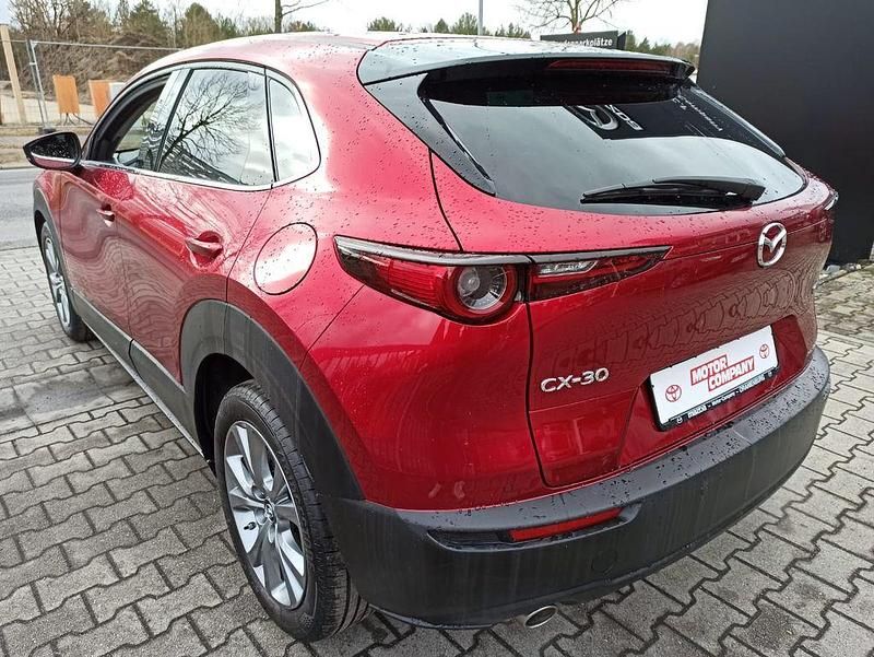 Gebraucht Mazda CX-30 Selection 150 PS (110 kW) 2021 Rot SUV