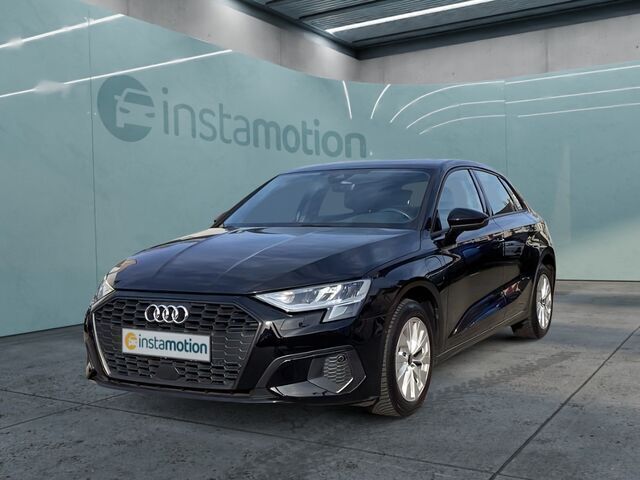 Schwarz Gebraucht 2022 Audi A3 Sportback e-tron Limousine | 27.010 € (Fairer Preis) - Bild 1/2