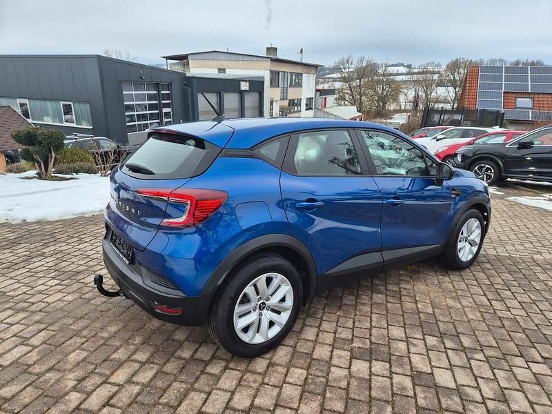 Gebraucht Mitsubishi ASX 91 PS (66 kW) 2024 Blau SUV
