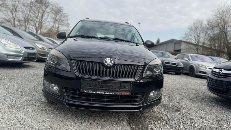 Gebraucht Skoda Roomster Elegance 105 PS (77 kW) 2014 Schwarz Van / Kleinbus