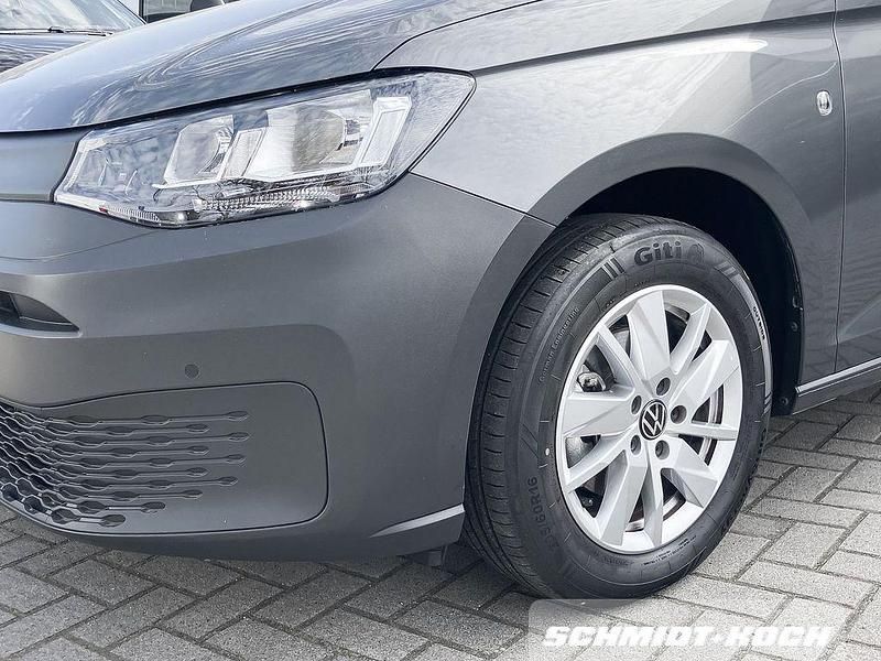 Gebraucht VW Caddy Basis 102 PS (75 kW) 2025 Indiumgrau (grau) Van / Kleinbus