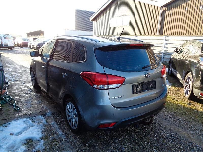 Gebraucht Kia Carens Edition 7 135 PS (99 kW) 2015 Grau Van / Kleinbus