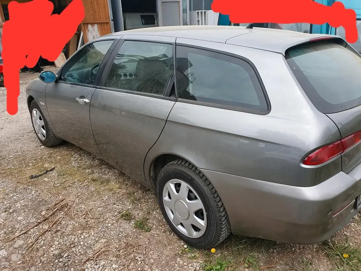 Gebraucht Alfa Romeo 156 165 PS (121 kW) 2004 Grau Kombi