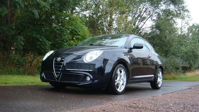 Schwarz Gebraucht 2009 Alfa Romeo MiTo Super Kleinwagen | 2.390 € (Superpreis) - Bild 1/4