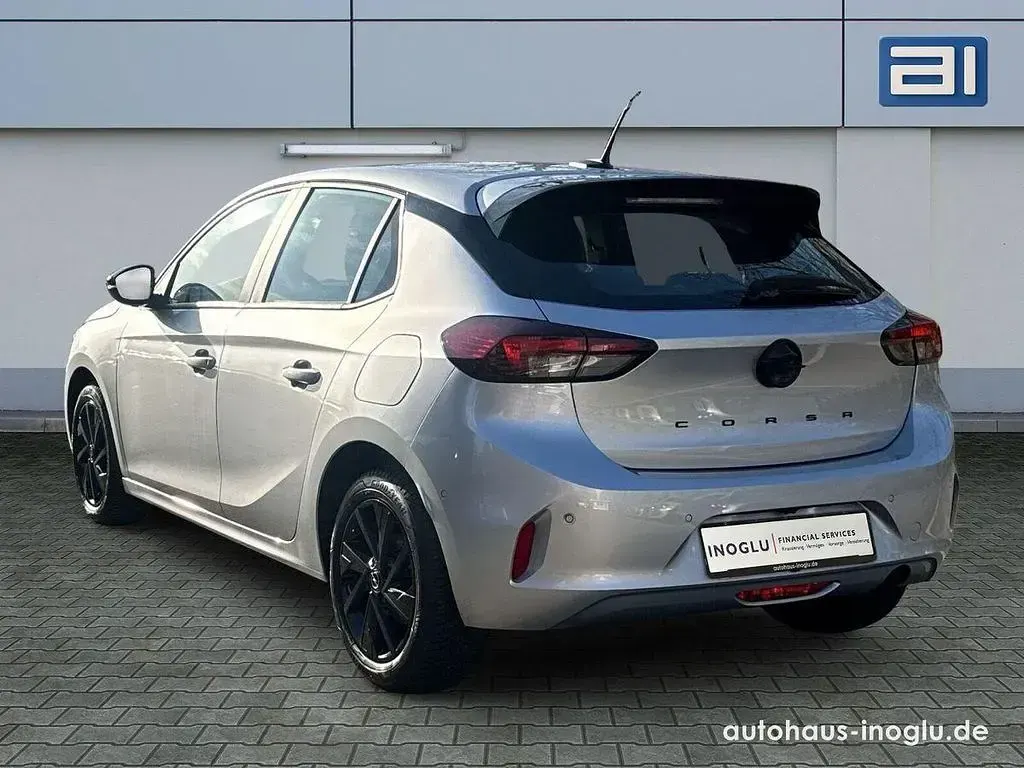 Gebraucht Opel Corsa Edition 101 PS (74 kW) 2025 Grau Kleinwagen