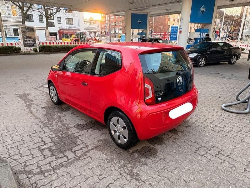 Gebraucht VW up! 60 PS (44 kW) 2012 Rot Kleinwagen