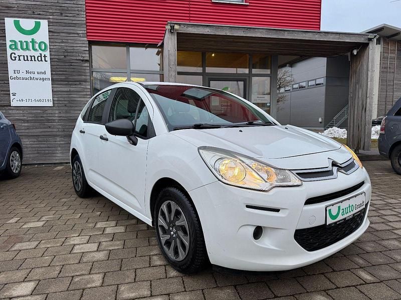 Gebraucht Citroën C3 Attraction 68 PS (50 kW) 2015 Weiß Limousine
