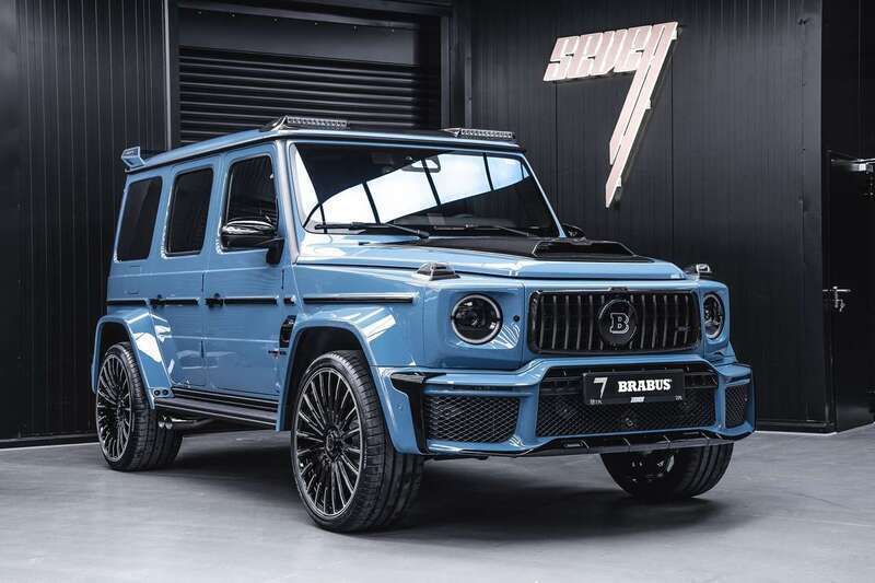 China blue Neu 2025 Mercedes G63 AMG AMG SUV | 380.443 € - Bild 1/4