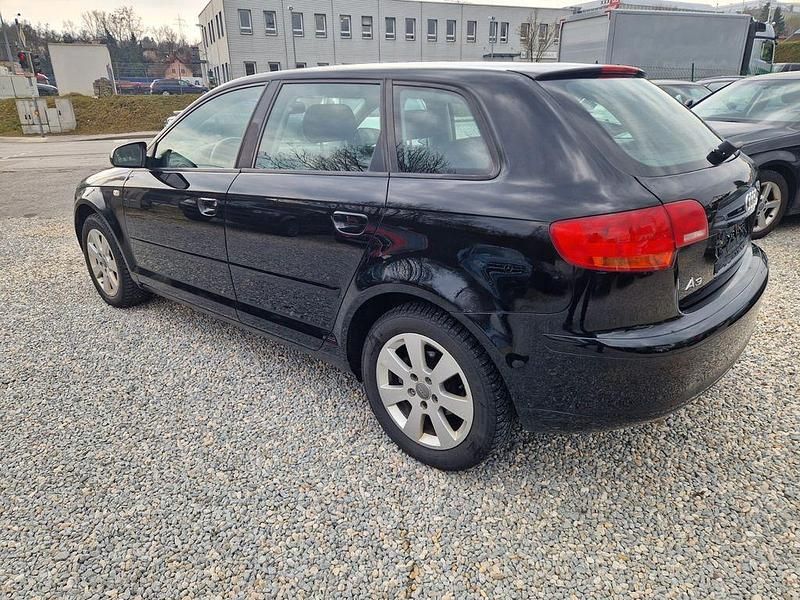 Gebraucht Audi A3 Ambiente 102 PS (75 kW) 2007 Schwarz Kleinwagen
