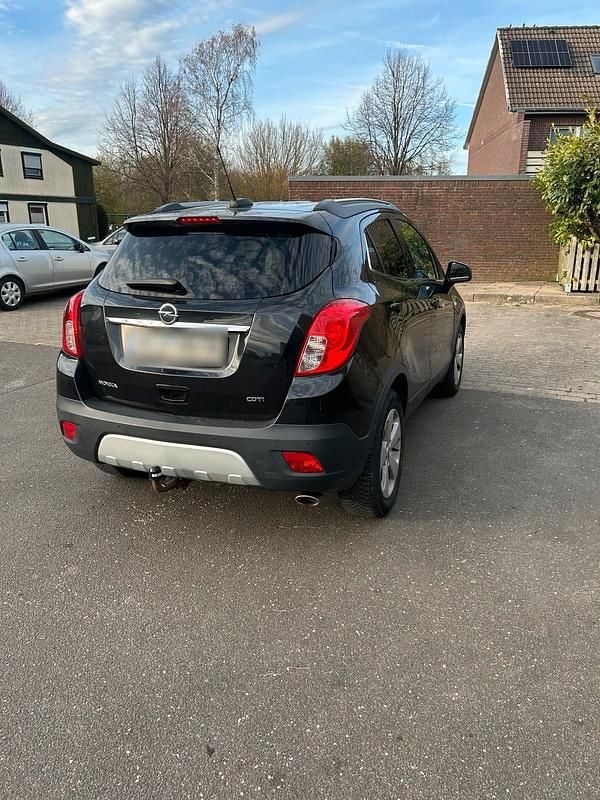 Gebraucht Opel Mokka 136 PS (100 kW) 2016 Schwarz SUV
