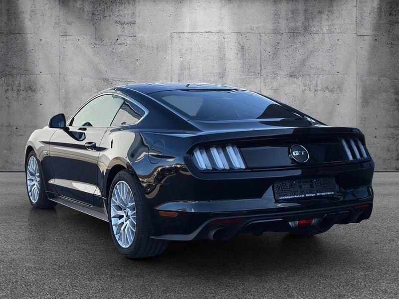 Gebraucht Ford Mustang GT 421 PS (309 kW) 2015 Schwarz