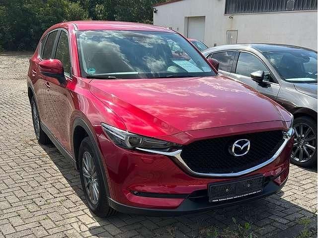 Soul red crystal Gebraucht 2018 Mazda CX-5 Exclusive-Line SUV | 19.450 € (Guter Preis) - Bild 1/4