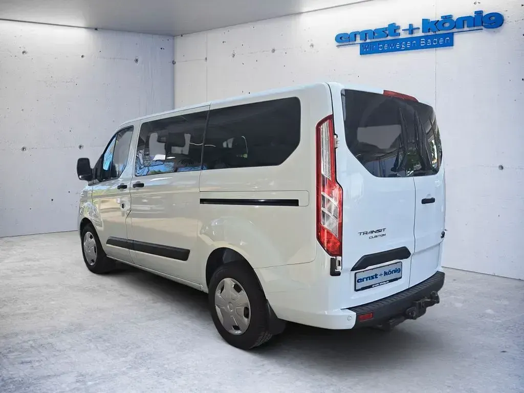 Gebraucht Ford Transit Custom Trend 150 PS (110 kW) 2023 Weiß Kombi