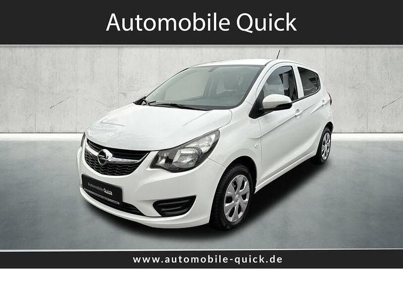 Gebraucht Opel Karl Edition 73 PS (53 kW) 2019 Weiß Kleinwagen
