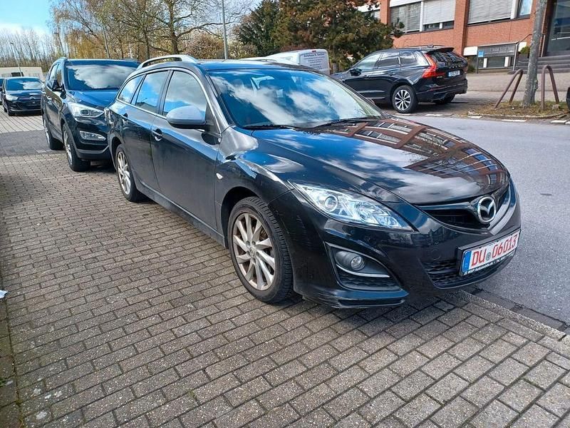 Gebraucht Mazda 6 90th Anniversary 155 PS (114 kW) 2011 Schwarz Kombi