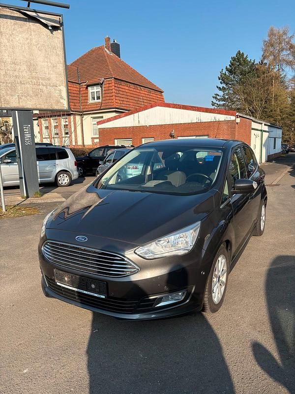 Gebraucht Ford C-MAX 120 PS (88 kW) 2016 Braun Van / Kleinbus