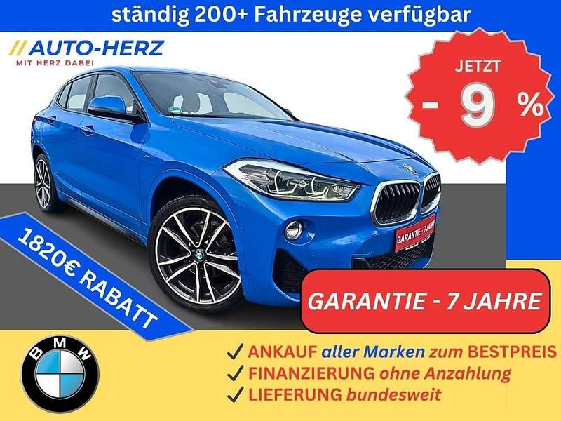 Gebraucht BMW X2 150 PS (110 kW) 2019 Misano blau SUV