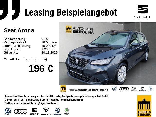 Grau Neu 2025 Seat Arona Style SUV | 25.777 € (Fairer Preis) - Bild 1/4