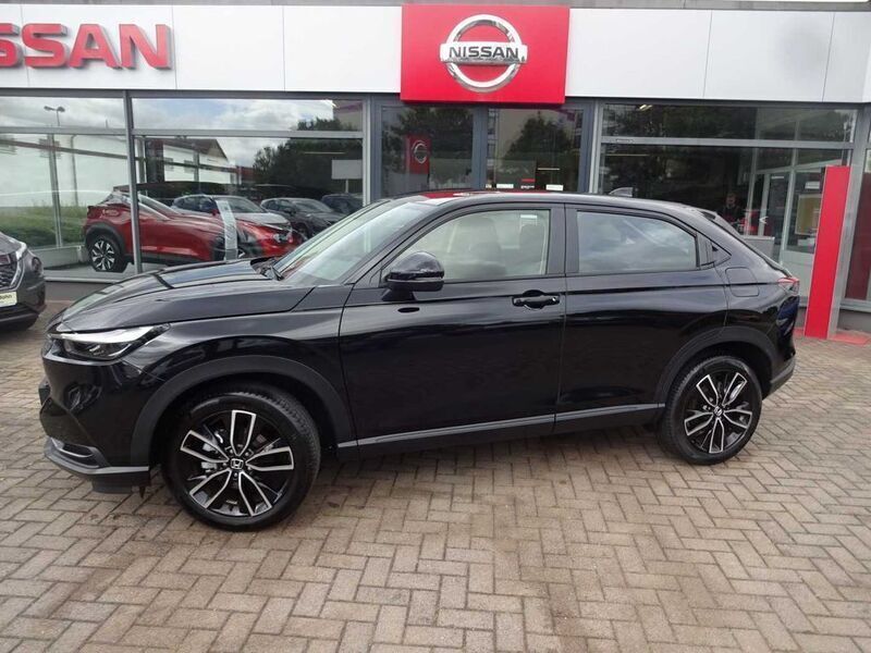Schwarz Neu 2025 Honda HR-V Elegance SUV | 31.770 € (Fairer Preis) - Bild 1/4