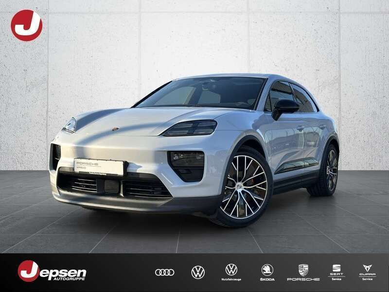 Eisgraumetallic Gebraucht 2025 Porsche Macan SUV | 97.900 € - Bild 1/4