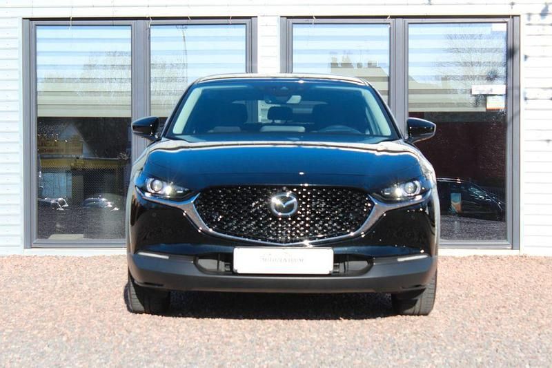 Gebraucht Mazda CX-30 Selection 150 PS (110 kW) 2020 Schwarz SUV