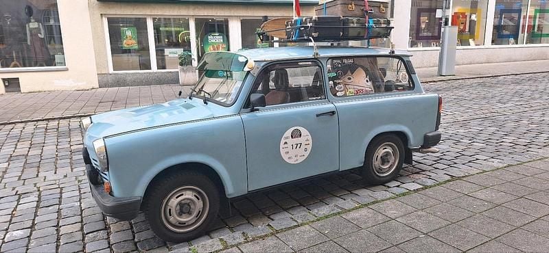 Gebraucht Trabant 601 40 PS (29 kW) 1990 Blau Kombi