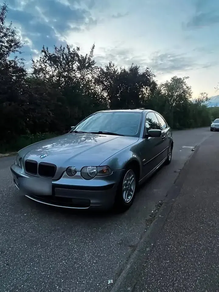 Gebraucht BMW 316 Compact 120 PS (88 kW) 2004 Grau Kleinwagen
