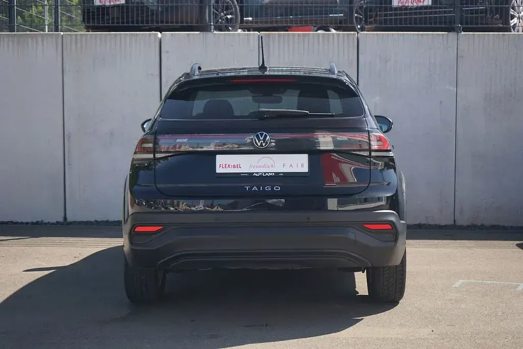Gebraucht VW Taigo 95 PS (69 kW) 2023 Schwarz SUV