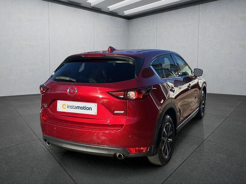 Gebraucht Mazda CX-5 194 PS (142 kW) 2019 Rot SUV