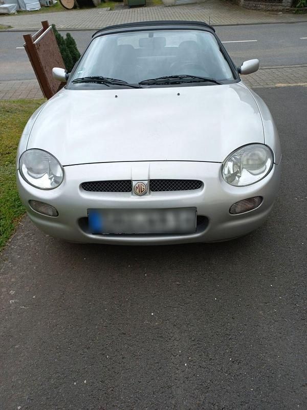 Gebraucht MG F 120 PS (88 kW) 1999 Silber Cabrio