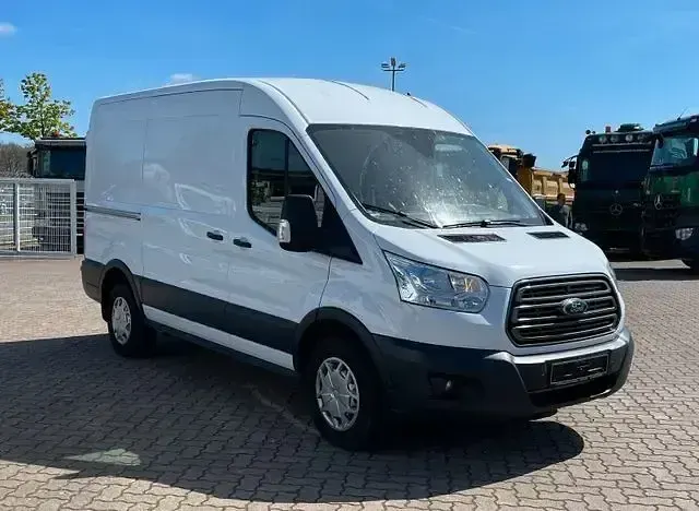 Brugt Ford Transit Trend 131 HK (96 kW) 2018 Hvid MPV