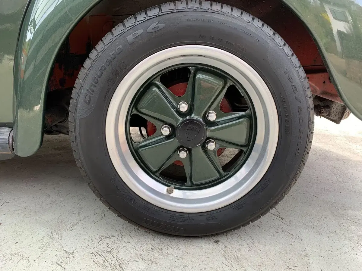 Gebraucht VW Käfer 50 PS (36 kW) 1973 Grün Cabrio
