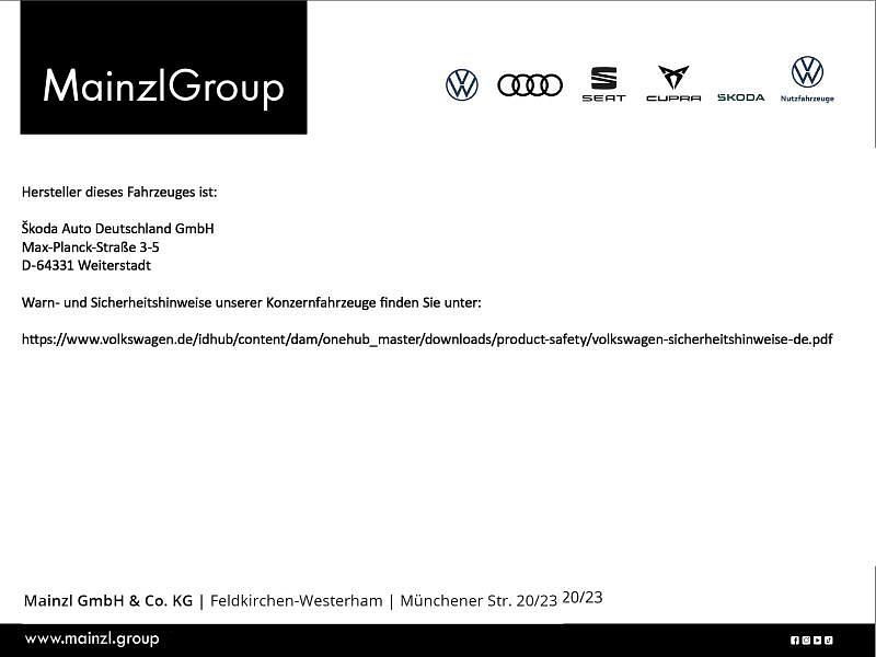 Neu Skoda Kamiq 150 PS (110 kW) 2026 Grau SUV