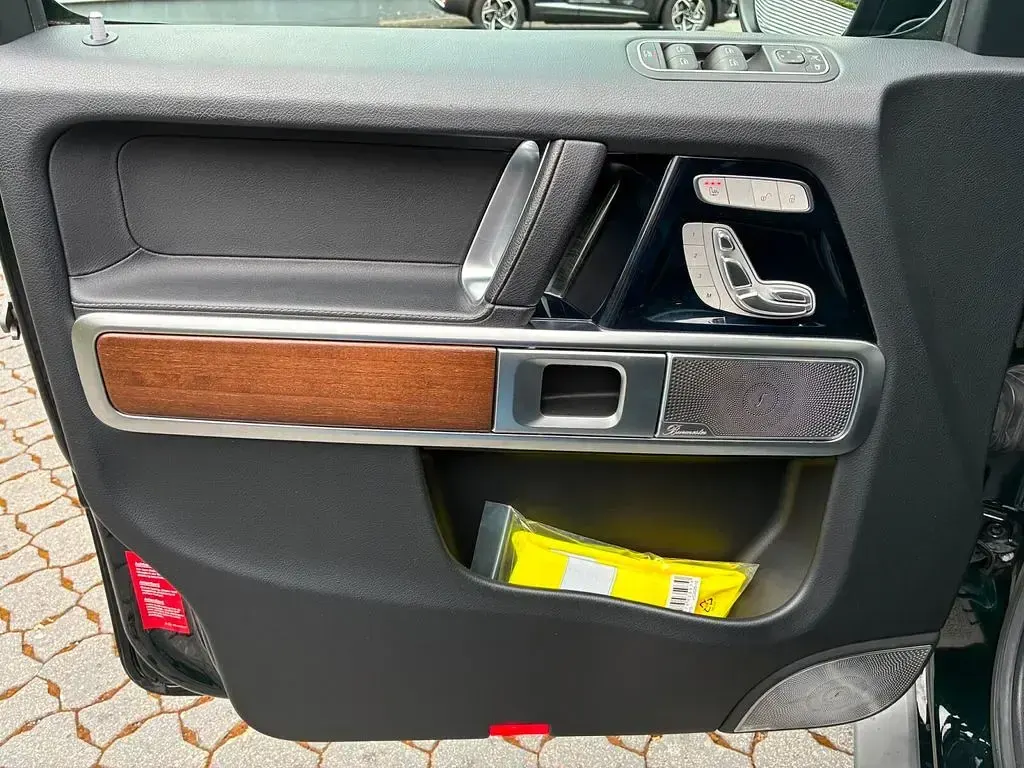 Gebraucht Mercedes G350 286 PS (210 kW) 2020 Grün SUV