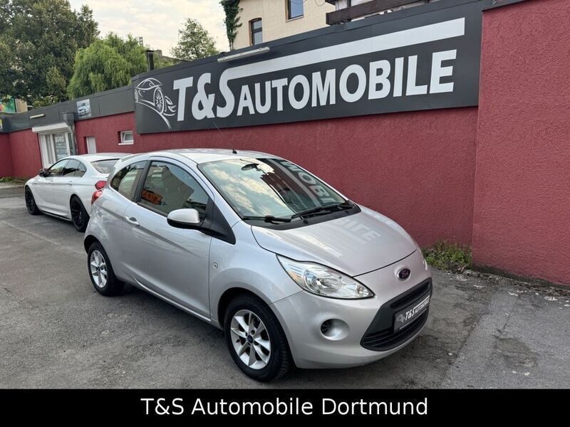 Silber Gebraucht 2013 Ford Ka Champions Edition Kleinwagen | 3.950 € (Fairer Preis) - Bild 1/4