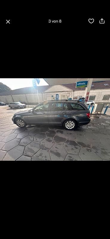 Grau Gebraucht 2013 Mercedes C200 Kombi | 5.500 € (Superpreis) - Bild 1/4