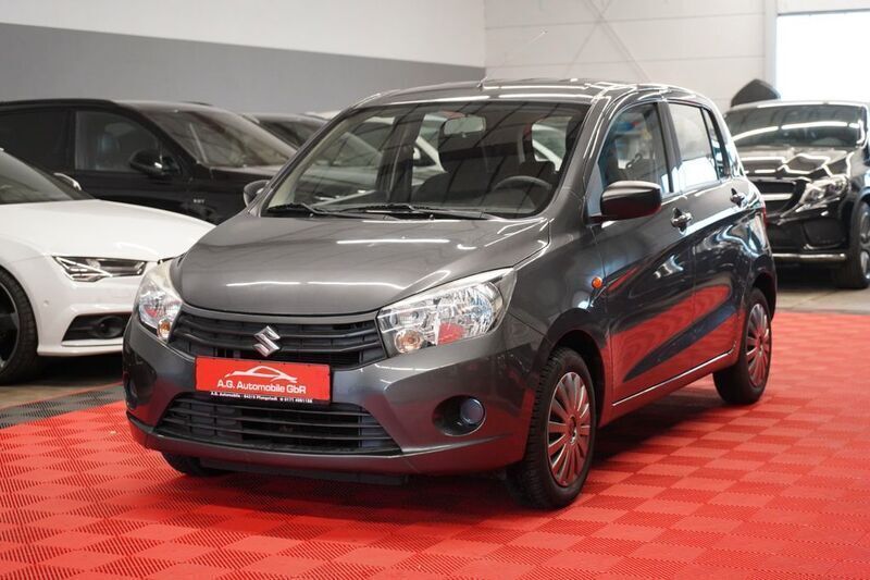 Grau Gebraucht 2016 Suzuki Celerio Limousine | 5.900 € (Guter Preis) - Bild 1/4