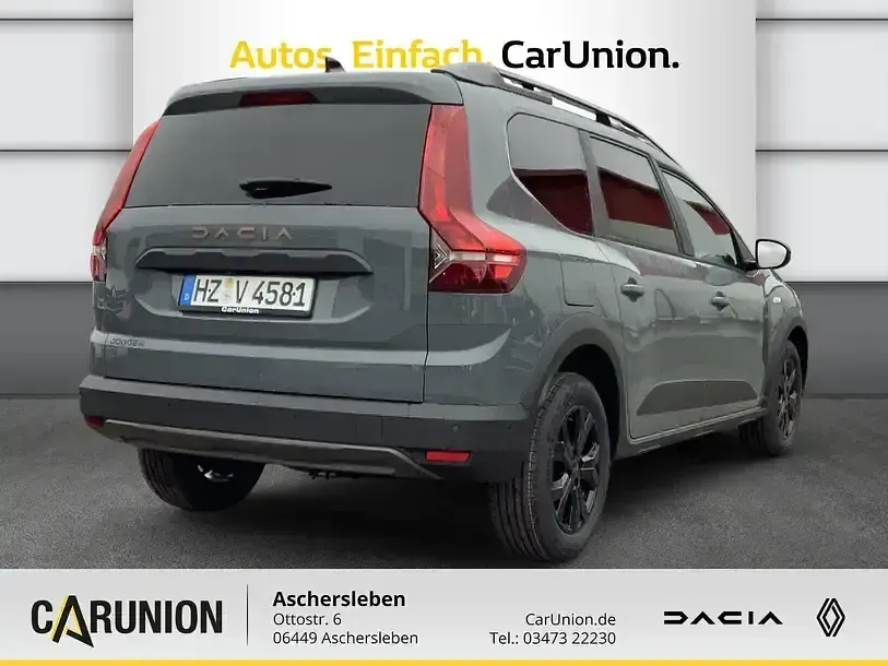 Gebraucht Dacia Jogger Extreme 110 PS (80 kW) 2024 Schiefergrau Van / Kleinbus