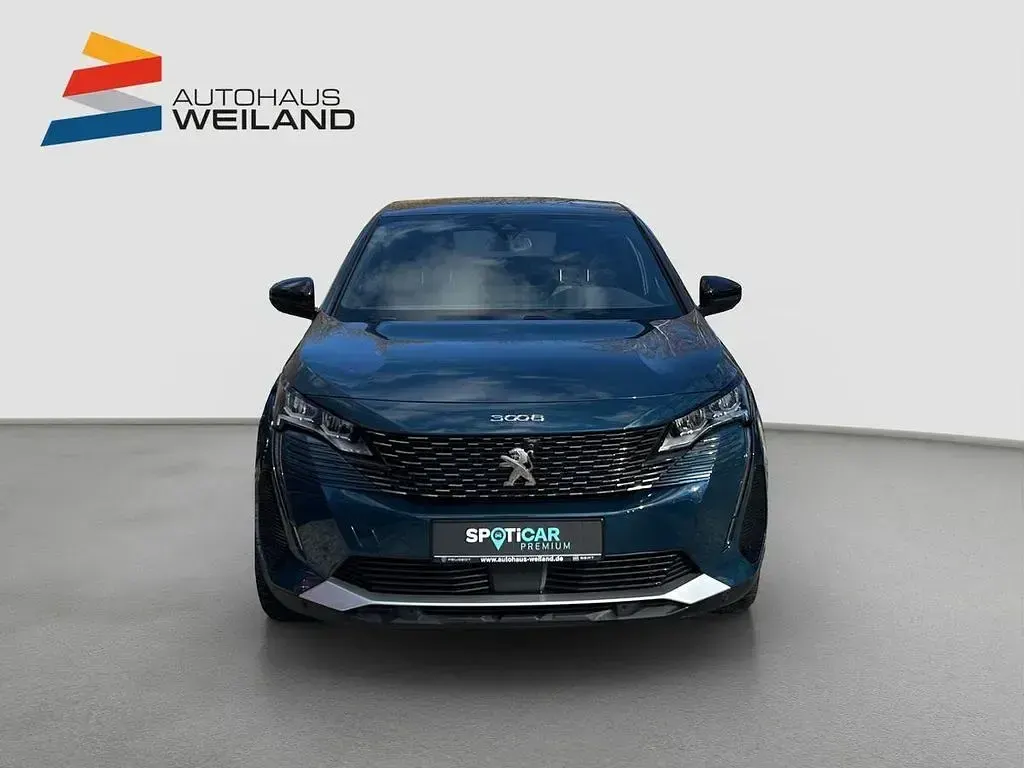 Gebraucht Peugeot 3008 Allure 131 PS (96 kW) 2023 Blau SUV