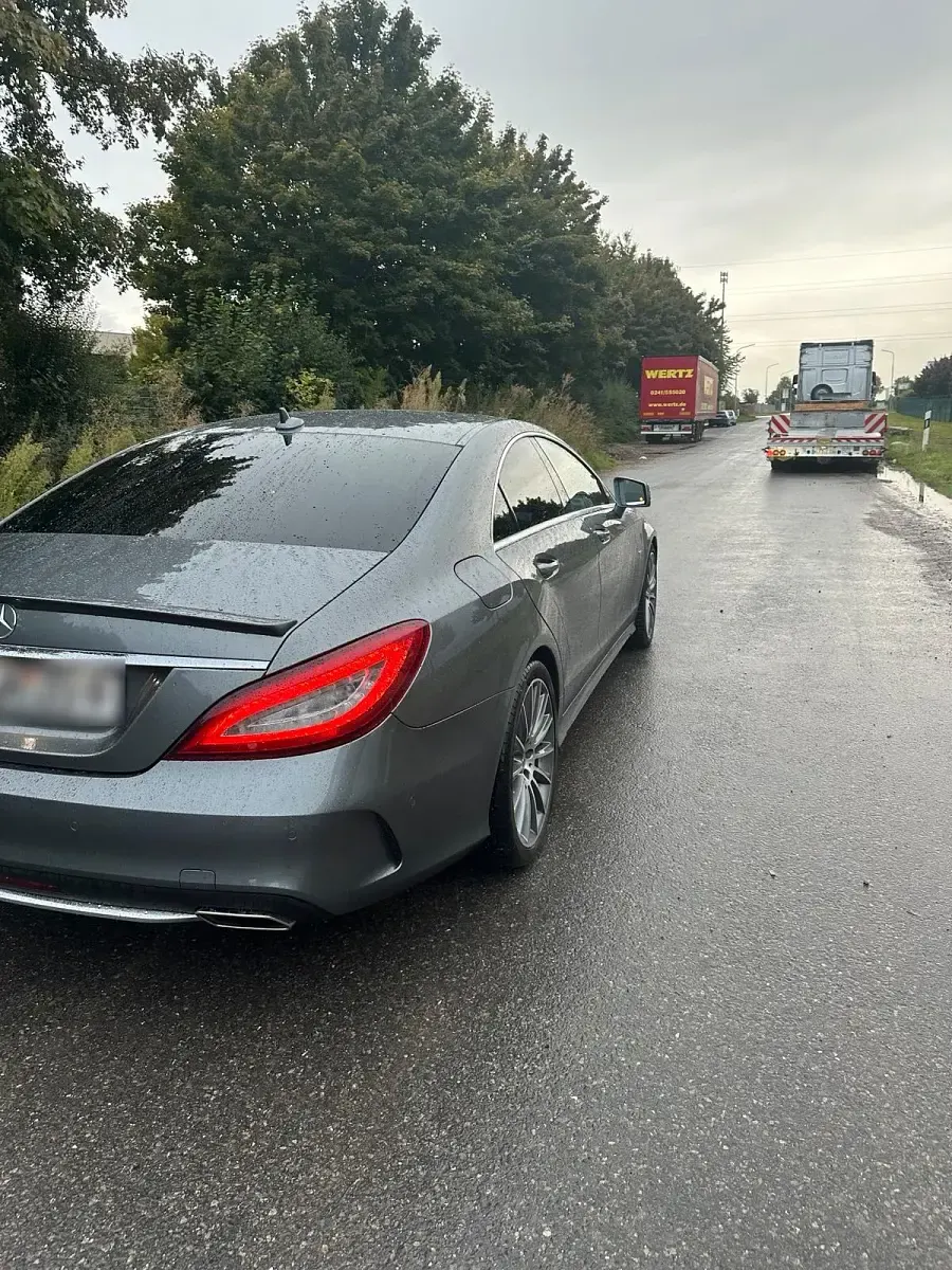 Gebraucht Mercedes CLS350 Edition 258 PS (189 kW) 2018 Grau Coupé