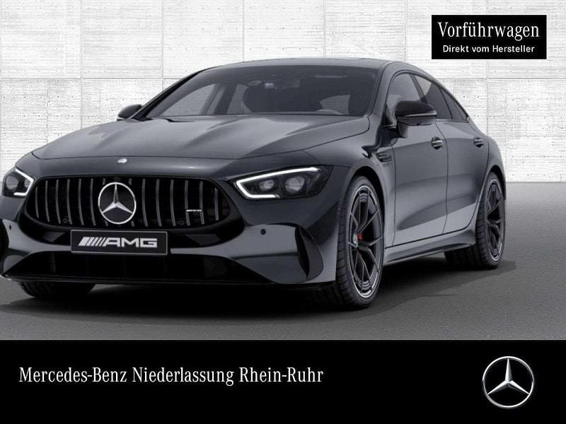 Grau Gebraucht 2025 Mercedes AMG GT 63 AMG Coupé | 157.990 € - Bild 1/4