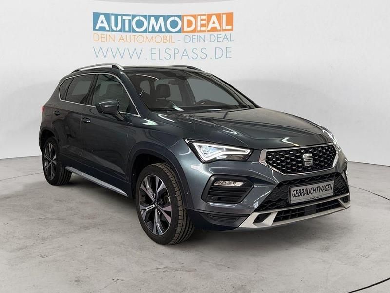 Gebraucht Seat Ateca Xperience 150 PS (110 kW) 2021 Grau SUV