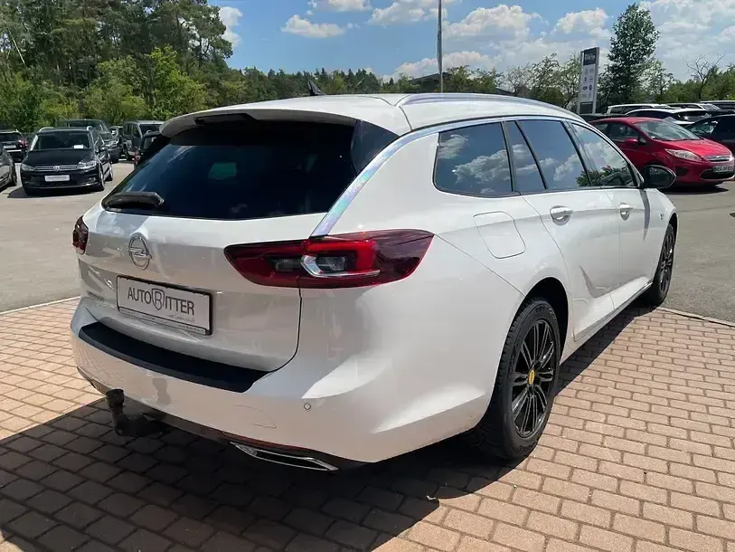 Gebraucht Opel Insignia Ultimate 174 PS (127 kW) 2020 Schneeweiss/summitwhite/arctic Limousine