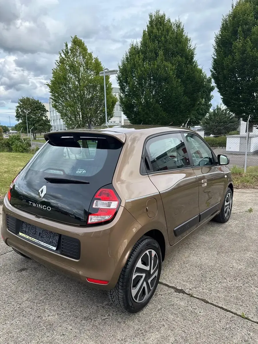 Gebraucht Renault Twingo 71 PS (52 kW) 2017 Braun Kleinwagen