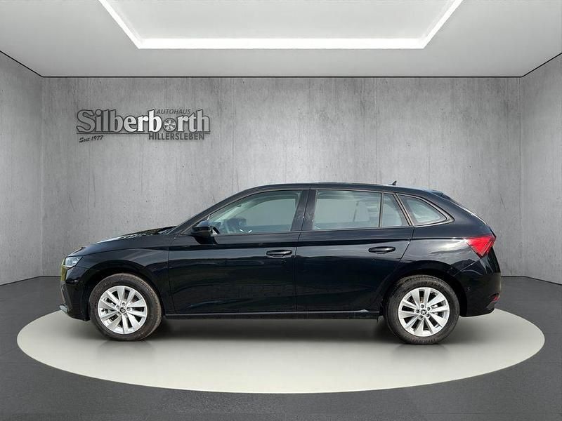 Gebraucht Skoda Scala Selection 116 PS (85 kW) 2024 Schwarz Kleinwagen