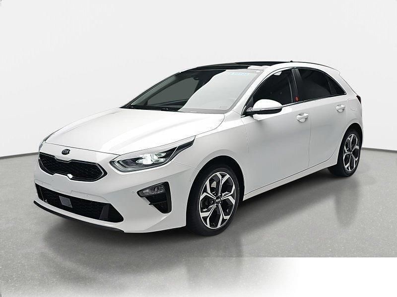Metallic Gebraucht 2019 Kia Ceed Platinum Edition Kleinwagen | 16.800 € (Fairer Preis) - Bild 1/4