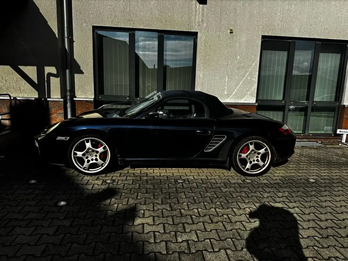 Gebraucht Porsche Boxster S 295 PS (216 kW) 2007 Blau Cabrio