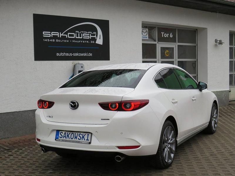 Gebraucht Mazda 3 Exclusive-Line 140 PS (102 kW) 2025 Weiß Limousine