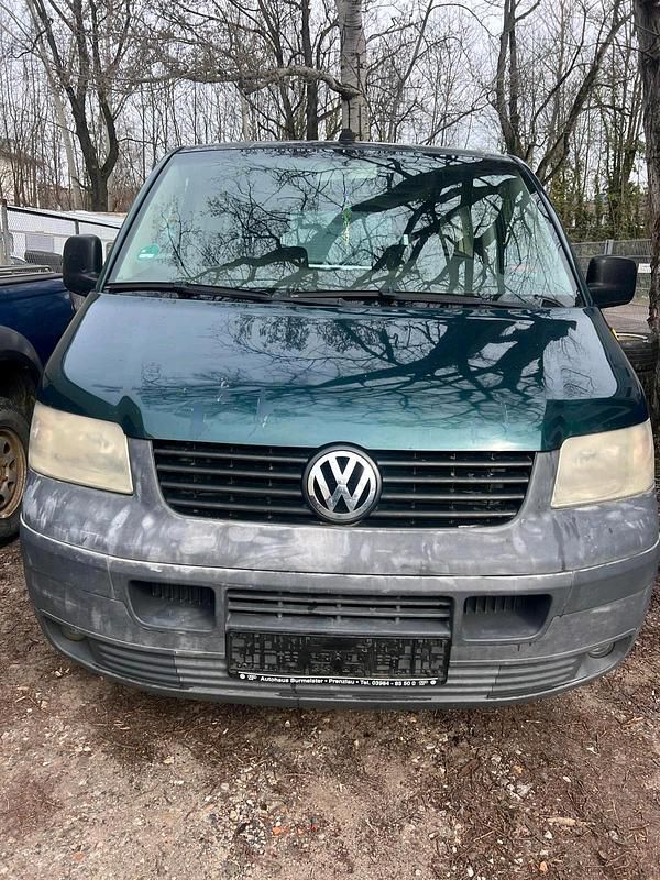 Gebraucht VW Transporter 136 PS (100 kW) 2004 Grün Van