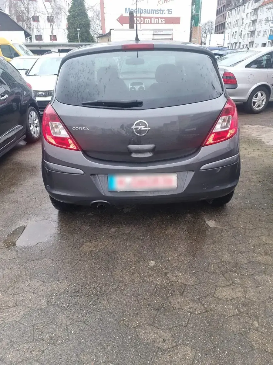 Gebraucht Opel Corsa 87 PS (63 kW) 2011 Grau Kleinwagen